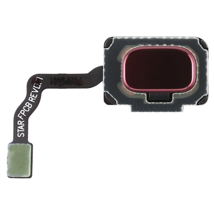 Fingerprint Sensor Flex Cable Replacement for Galaxy S9 / S9+ (Red)