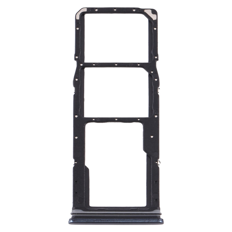 Samsung Galaxy A9 (2018) SIM Card and Micro SD Card Tray Combo - Black