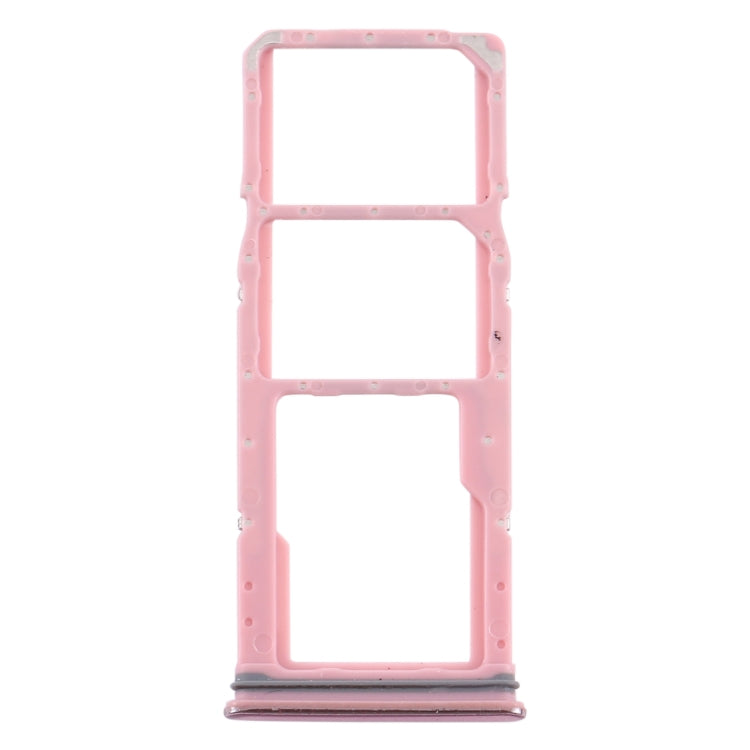 SIM Card Tray, SIM Card Tray, and Micro SD Card Tray Replacement for Samsung Galaxy A9 (2018) SM-A920 (Pink)