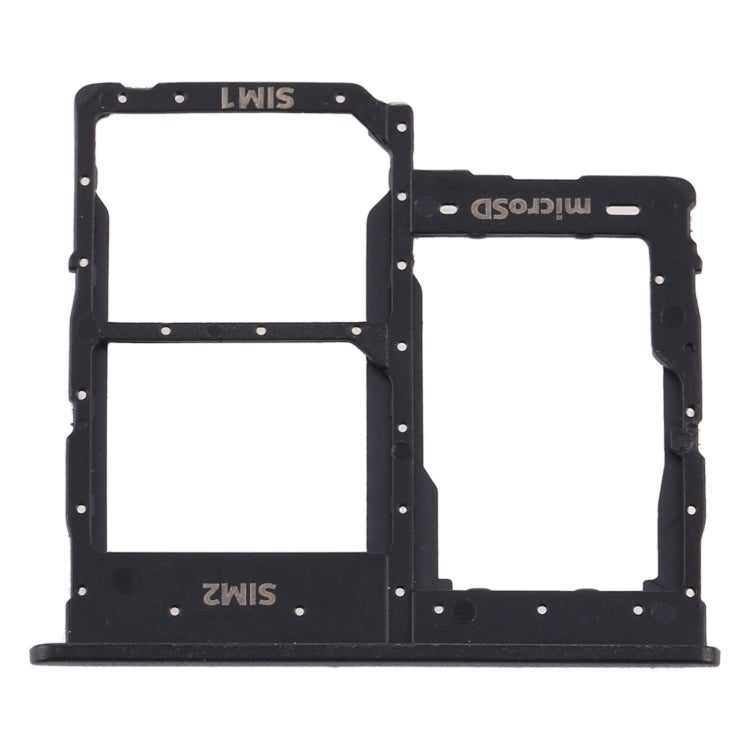 SIM Card Tray, SIM Card Tray, and Micro SD Card Tray Set for Samsung Galaxy A01 Core SM-A013 (Black)