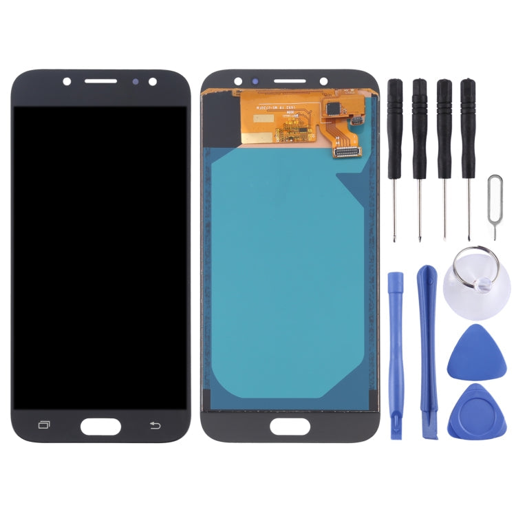 TFT Material LCD Screen and Digitizer Full Assembly for Galaxy J7 (2017) / J7 Pro / J730F/DS, J730FM/DS, AT&T (Black)