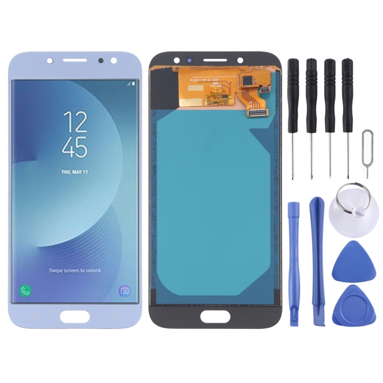 Samsung Galaxy J7 (2017) / J7 Pro TFT LCD Screen and Digitizer Assembly (Blue)