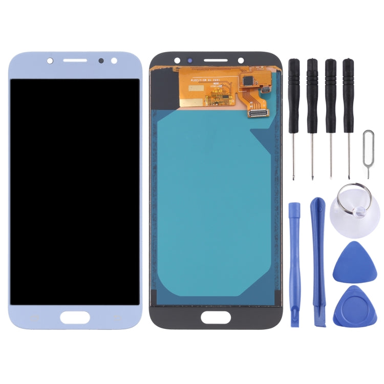 Samsung Galaxy J7 (2017) / J7 Pro TFT LCD Screen and Digitizer Assembly (Blue)