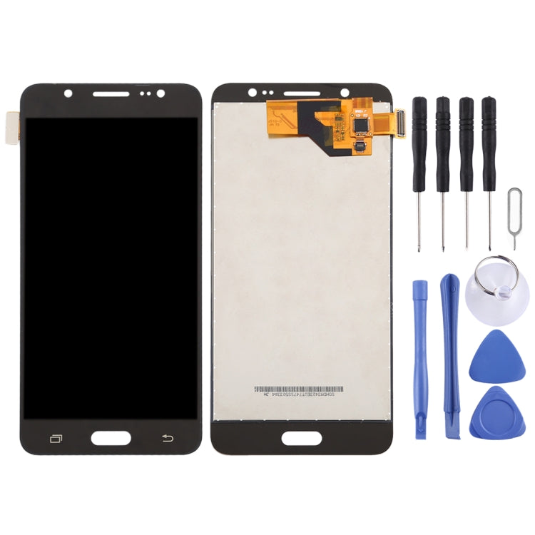 TFT Material LCD Screen and Digitizer Assembly for Galaxy J5 (2016) - Black