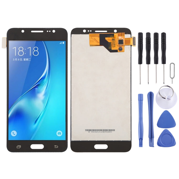 TFT Material LCD Screen and Digitizer Assembly for Galaxy J5 (2016) - Black