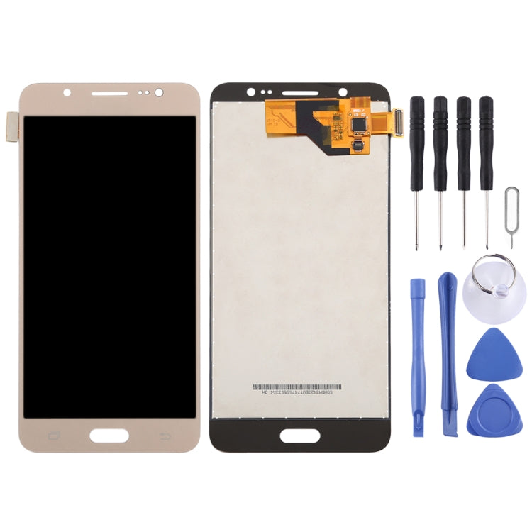 Samsung Galaxy J5 (2016) TFT LCD Screen and Digitizer Assembly (Gold)