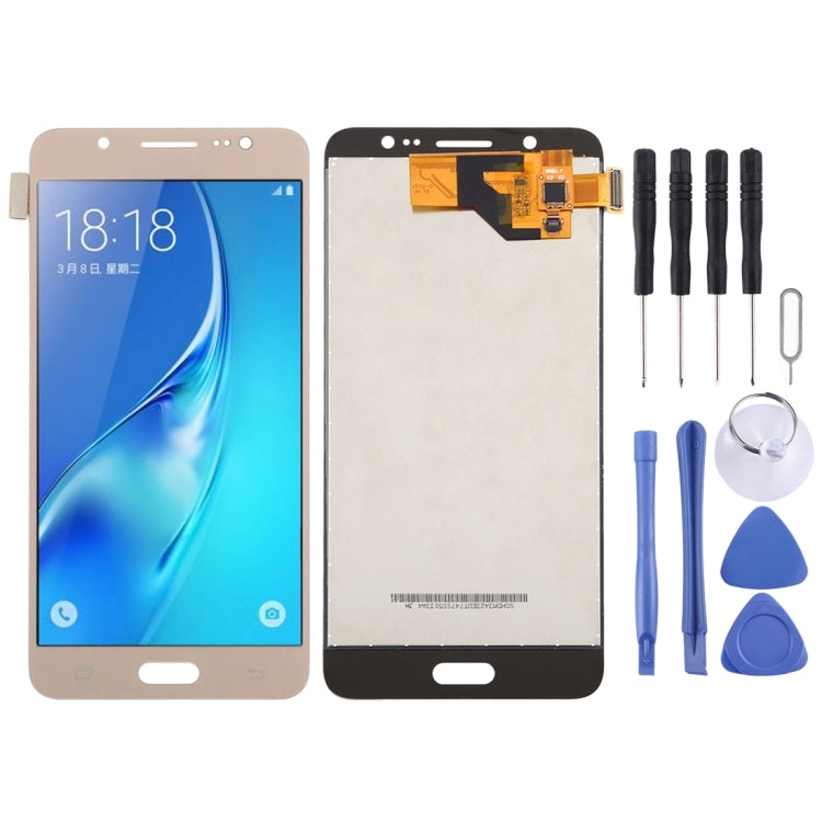 Samsung Galaxy J5 (2016) TFT LCD Screen and Digitizer Assembly (Gold)