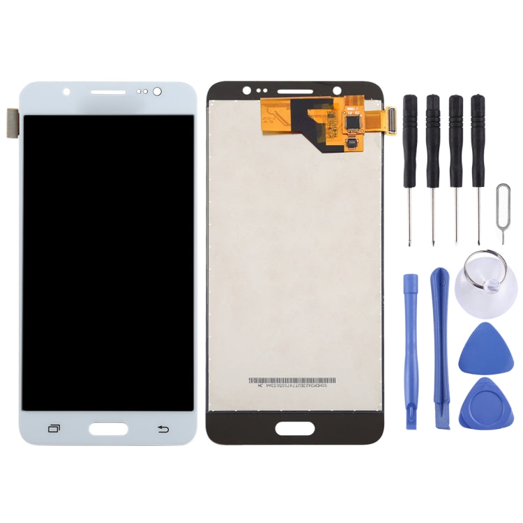 Blue LCD Screen and Digitizer Full Assembly for Samsung Galaxy J5 (2016) - Replacement Part