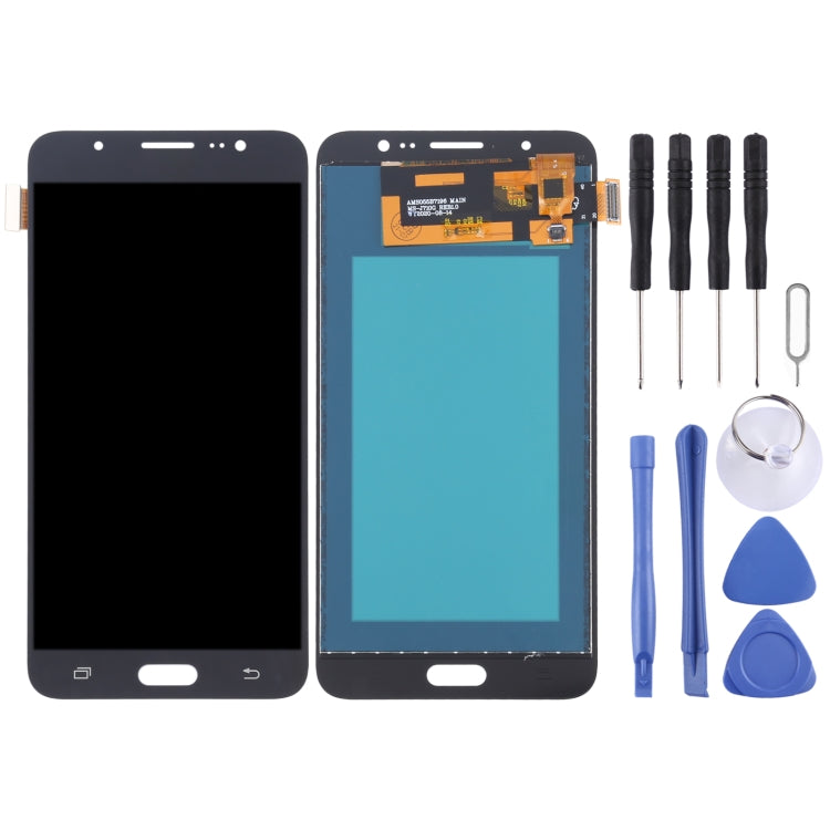 Samsung Galaxy J7 (2016) / On 8 TFT LCD Screen and Digitizer Assembly (Black)