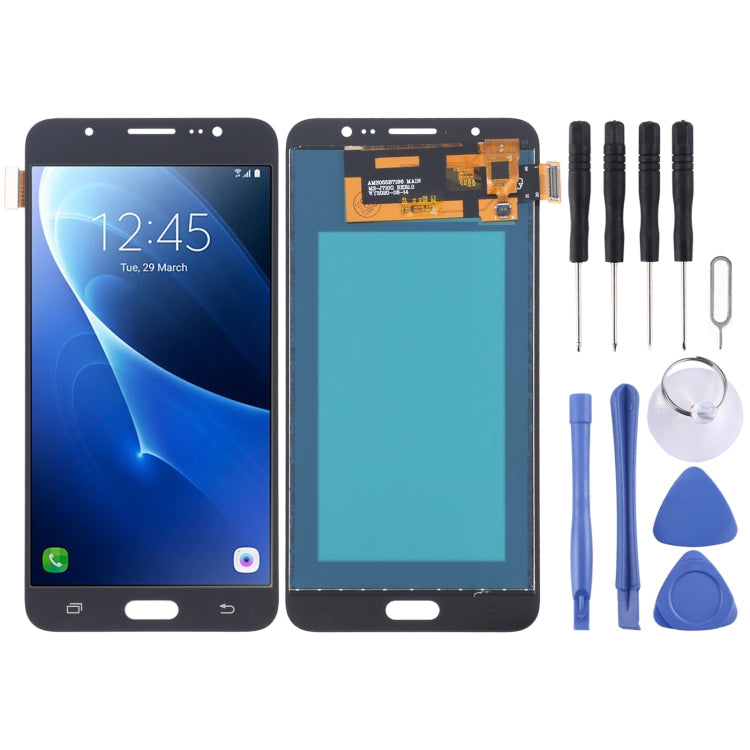 Samsung Galaxy J7 (2016) / On 8 TFT LCD Screen and Digitizer Assembly (Black)