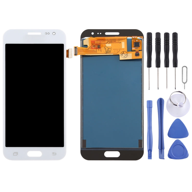 Replacement White TFT LCD Screen and Digitizer Assembly for Samsung Galaxy J2 (2015)