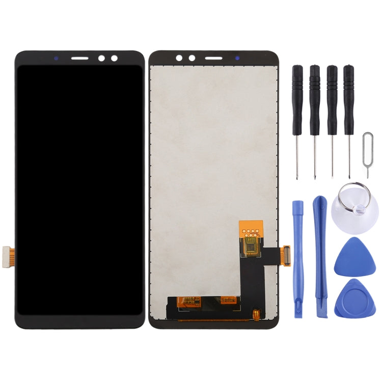 Replacement LCD Display and Touch Screen Assembly for Samsung Galaxy A8+ (2018) A730F, A730F/DS (Black)