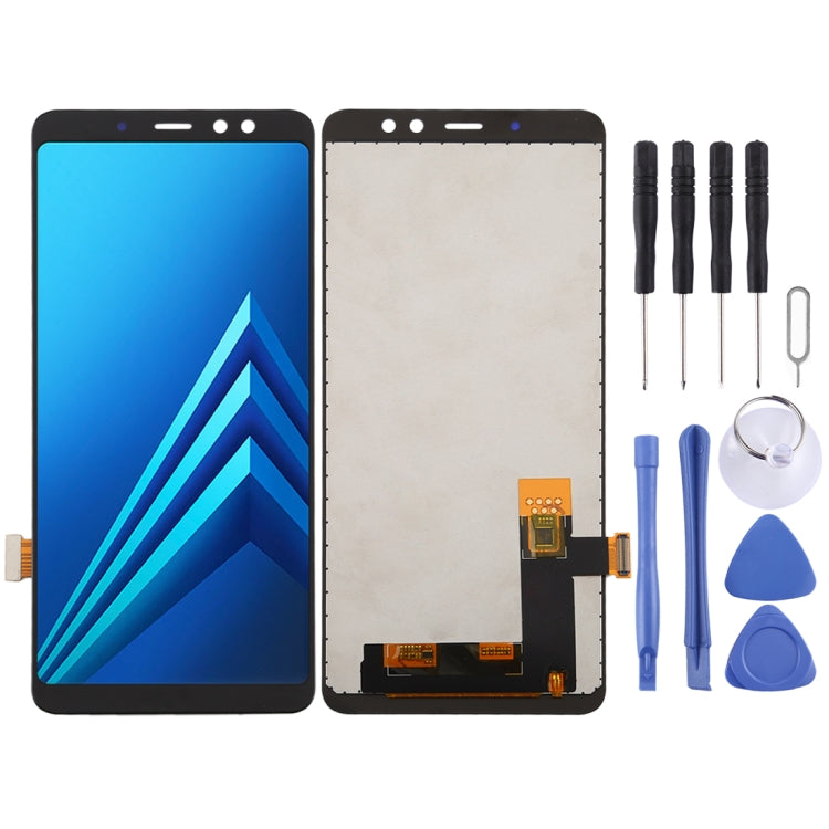 Replacement LCD Display and Touch Screen Assembly for Samsung Galaxy A8+ (2018) A730F, A730F/DS (Black)