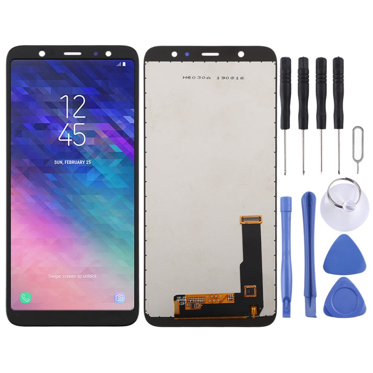 Galaxy A6+ (2018) A605G Replacement LCD Screen and Digitizer (Half Screen) - Black