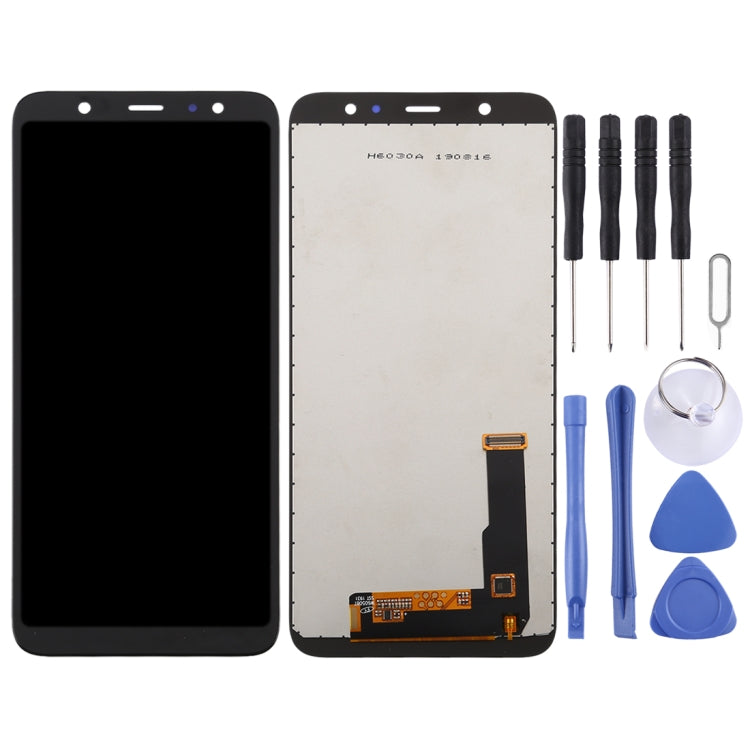 Galaxy A6+ (2018) A605G Replacement LCD Screen and Digitizer (Half Screen) - Black
