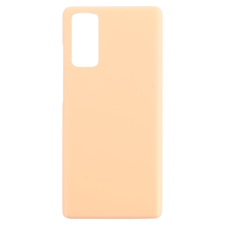 Samsung Galaxy S20 FE Gold Battery Back Cover