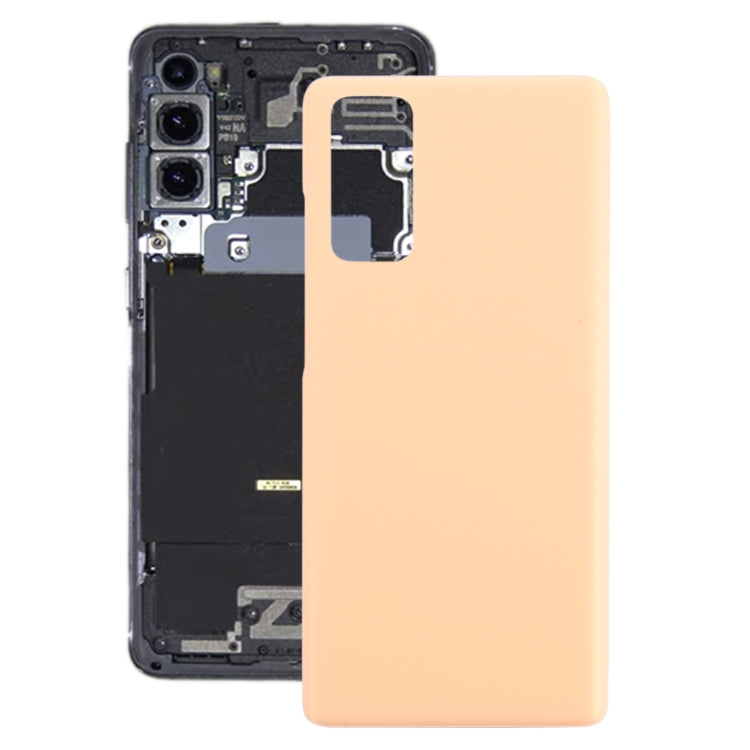 Samsung Galaxy S20 FE Gold Battery Back Cover