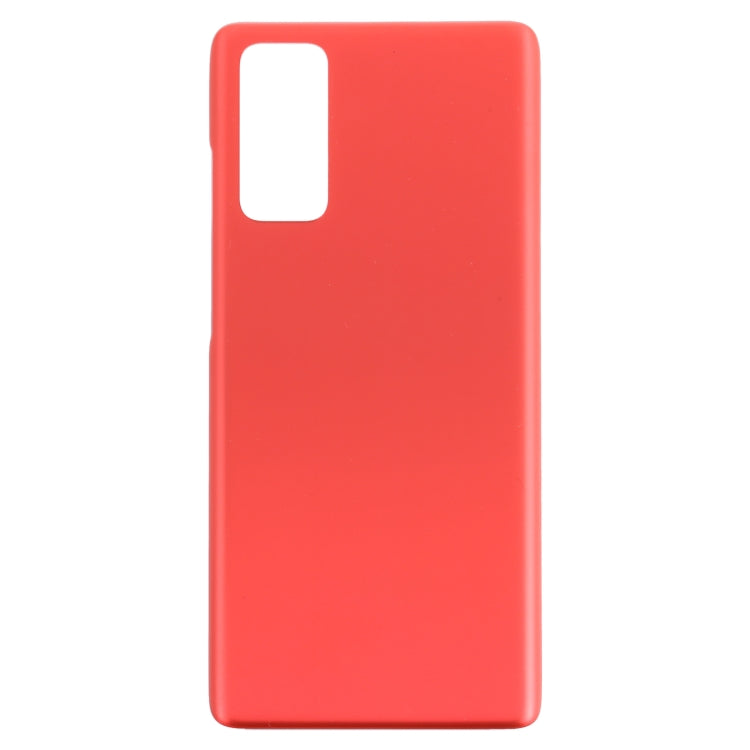 Battery Red Back Cover for Samsung Galaxy S20 FE