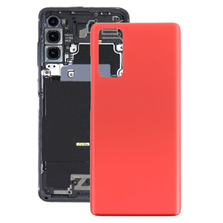 Battery Red Back Cover for Samsung Galaxy S20 FE