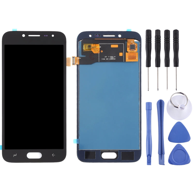 Samsung Galaxy J2 Pro (2018) Black LCD Screen and Digitizer Assembly