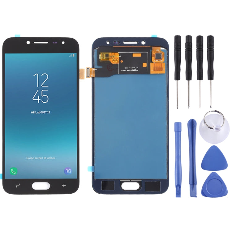 Samsung Galaxy J2 Pro (2018) Black LCD Screen and Digitizer Assembly