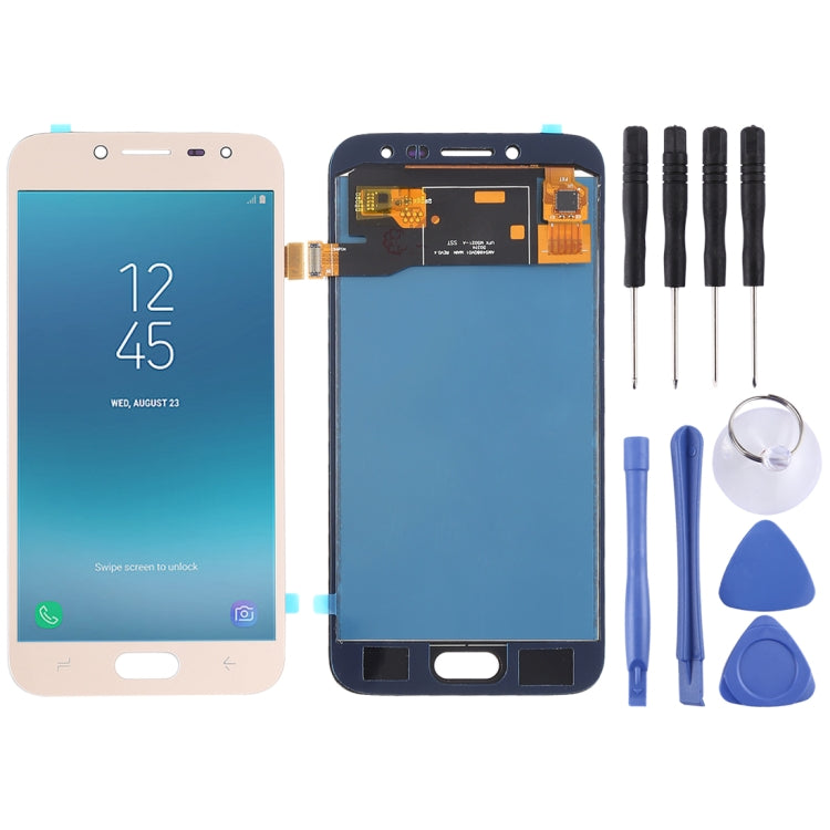 Galaxy J2 Pro (2018) Replacement LCD Screen and Digitizer Assembly - Gold