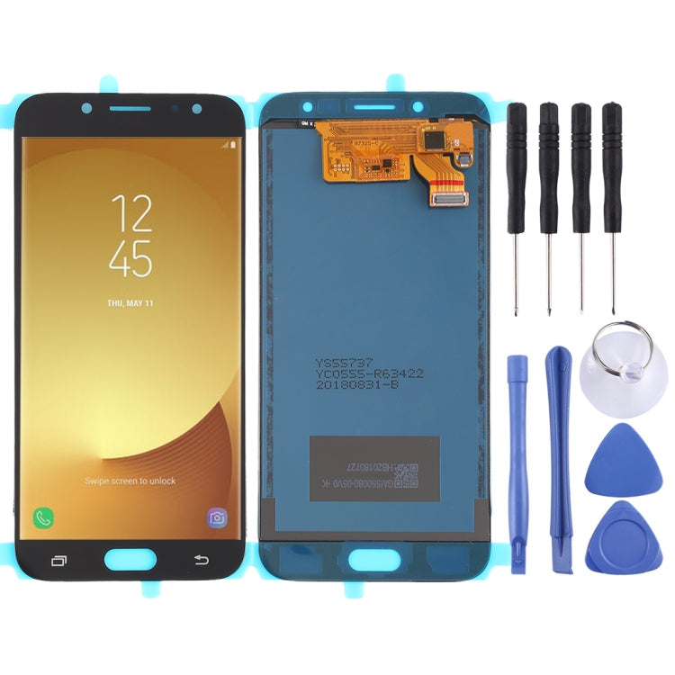 LCD Screen and Touch Digitizer Assembly for Samsung Galaxy J7 (2017) - Black