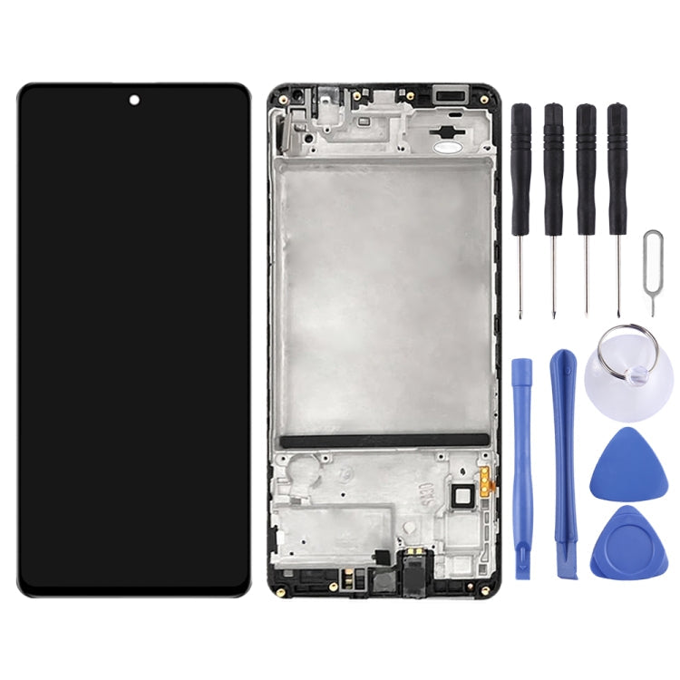 LCD Display and Touch Screen Assembly With Frame for Samsung Galaxy M51 SM-M515