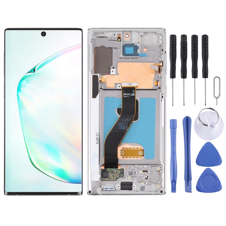 Samsung Galaxy Note10/Note10 5G Replacement LCD Screen and Digitizer Assembly - Grey