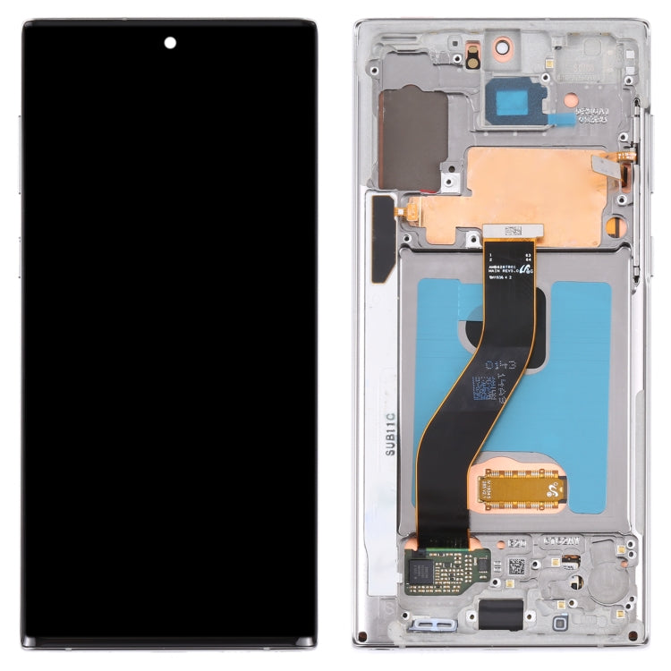 Samsung Galaxy Note10/Note10 5G Replacement LCD Screen and Digitizer Assembly - Grey