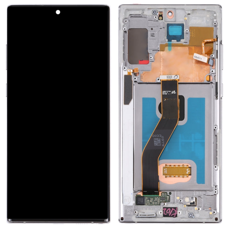 Samsung Galaxy Note10+/Note10+ 5G LCD Screen Assembly with Frame (Grey)