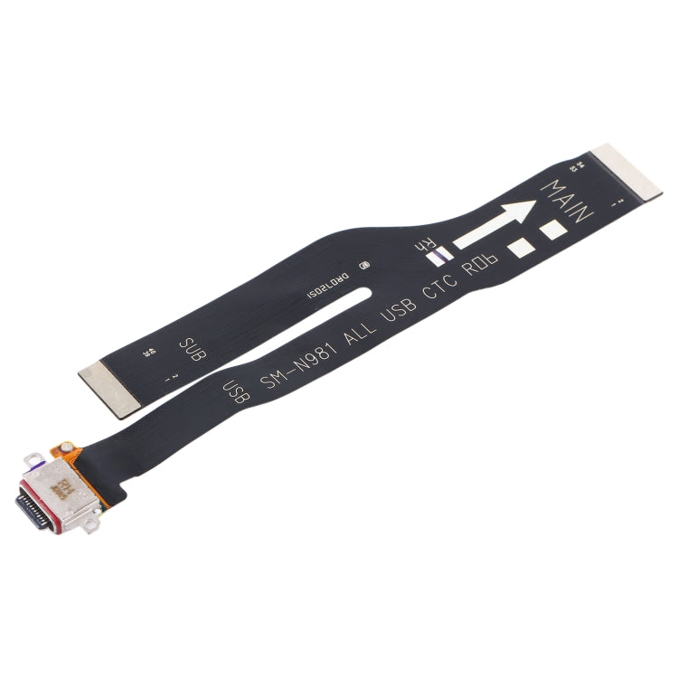 Charging Port Flex Cable for Samsung Galaxy Note20 5G / SM-N981