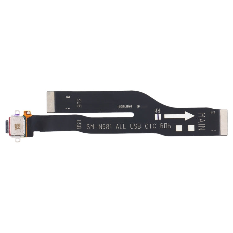 Charging Port Flex Cable for Samsung Galaxy Note20 5G / SM-N981