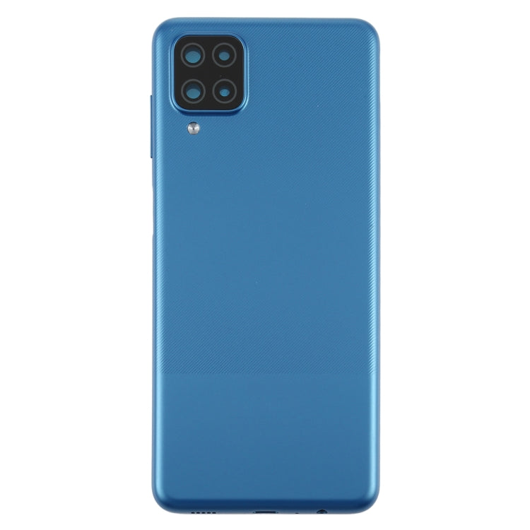 Blue Replacement Battery Back Cover for Samsung Galaxy A12
