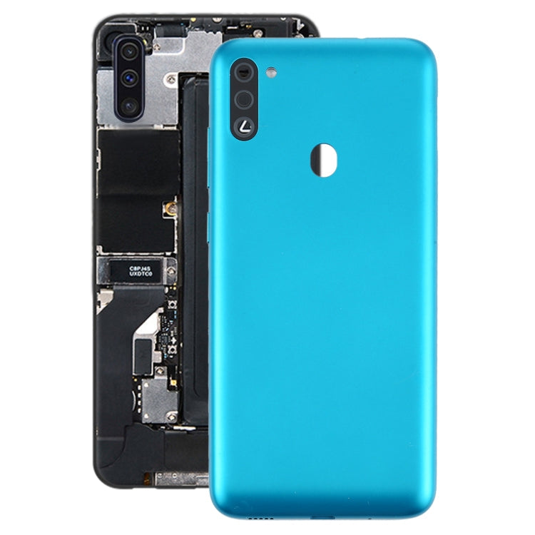 Samsung Galaxy M11 SM-M115F Battery Back Cover in Green