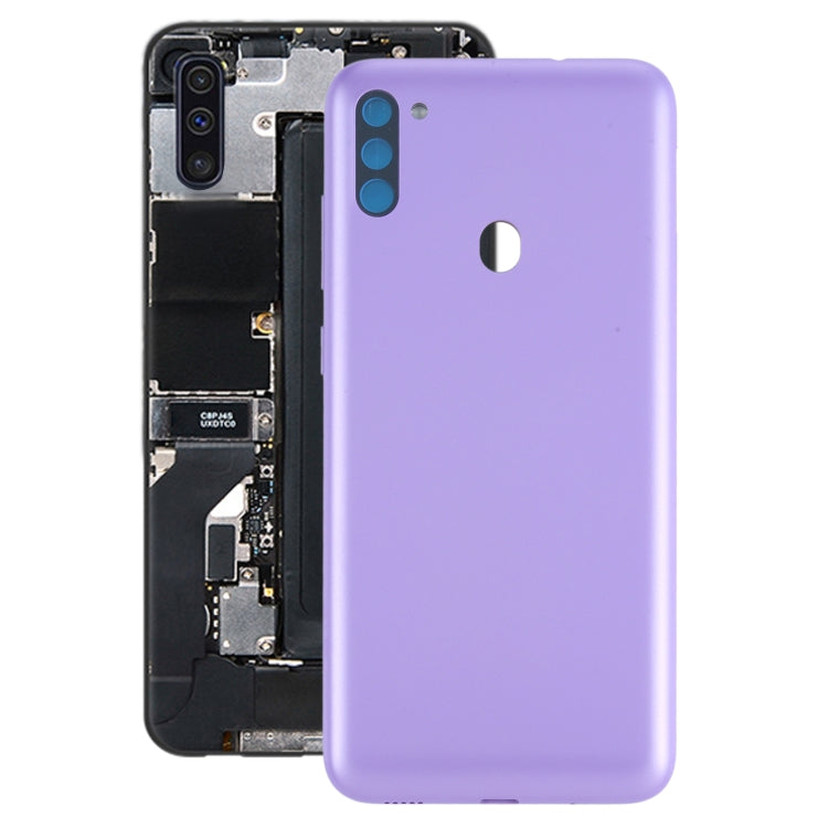 Samsung Galaxy M11 SM-M115F Purple Battery Back Cover