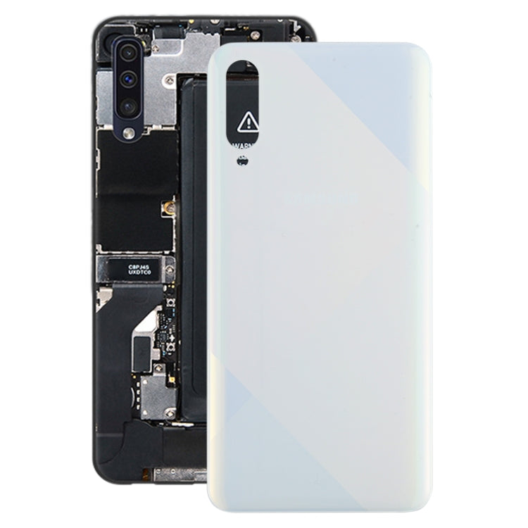 Samsung Galaxy A50s SM-A507F Battery Back Cover (White)