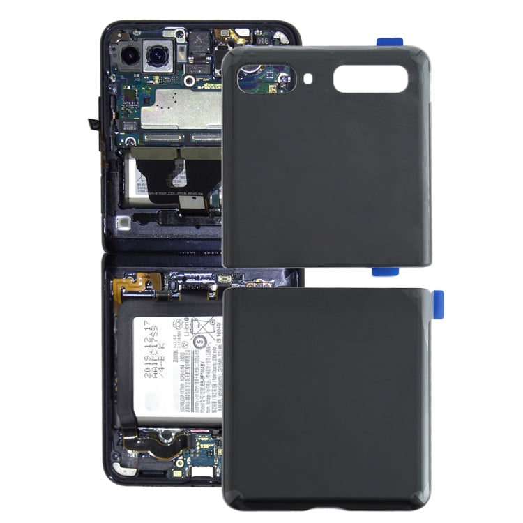 Samsung Galaxy Z Flip 5G Battery Back Cover Replacement (Black)
