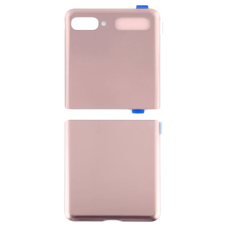 Pink Battery Back Cover for Samsung Galaxy Z Flip 5G SM-F707