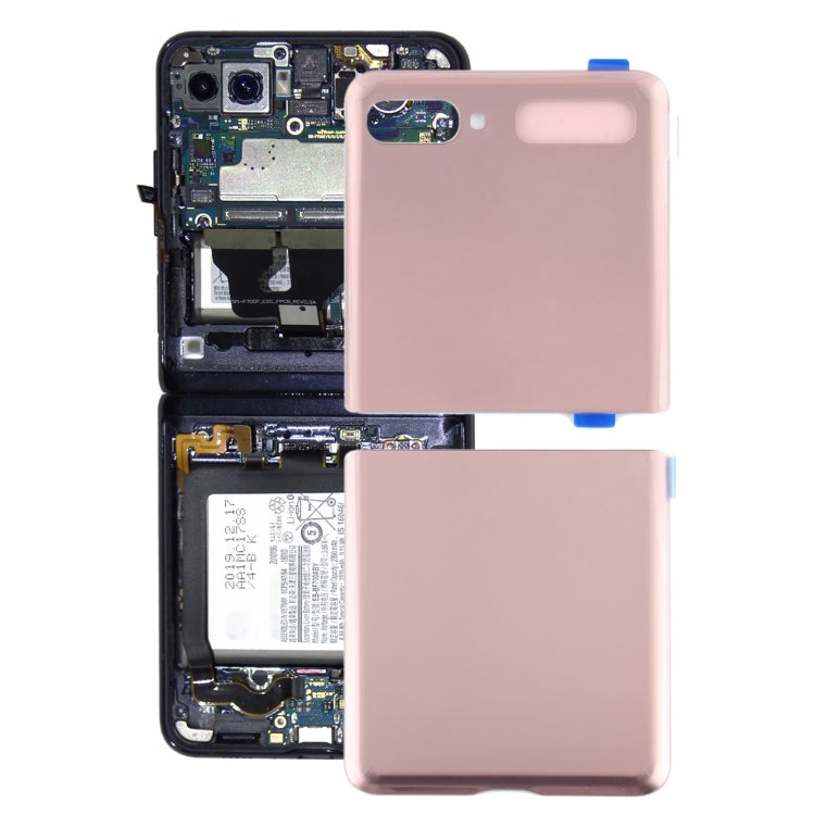 Pink Battery Back Cover for Samsung Galaxy Z Flip 5G SM-F707