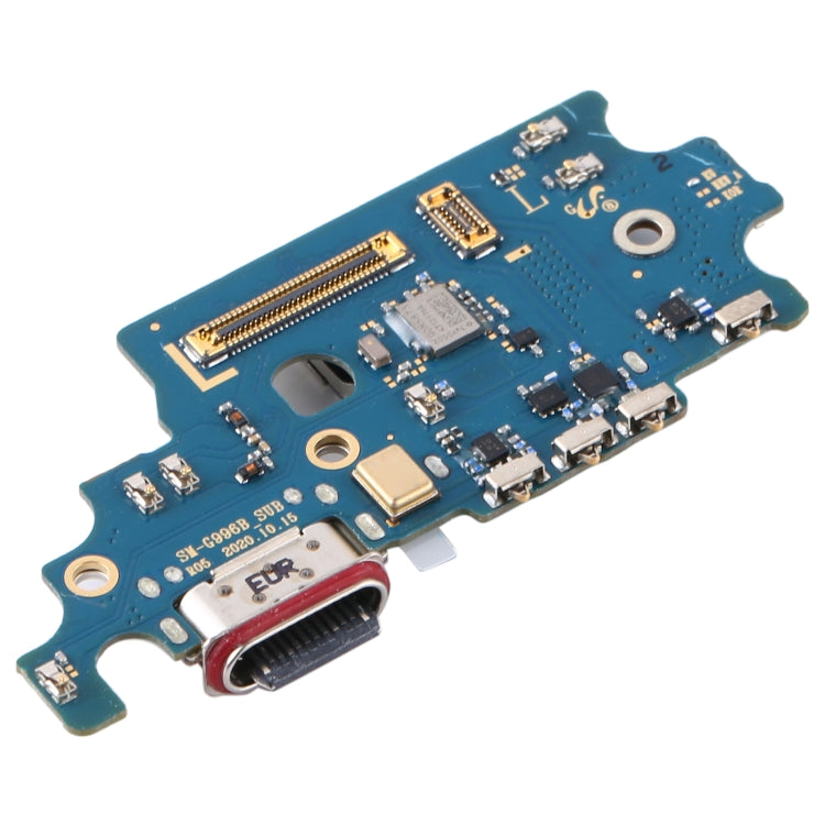 Original Charging Port Board for Samsung Galaxy S21+ 5G SM-G996B (EU Version) - Revive Your Device's Charging Functionality