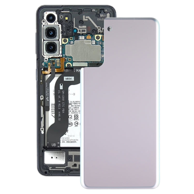 Samsung Galaxy S21+ 5G Silver Battery Back Cover