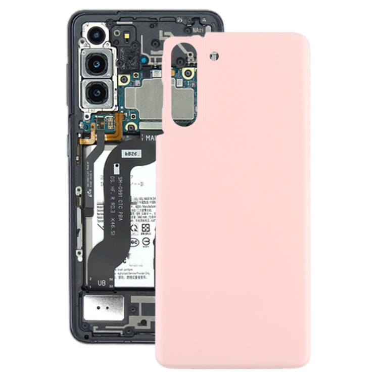 Battery Back Cover for Samsung Galaxy S21 5G in Pink