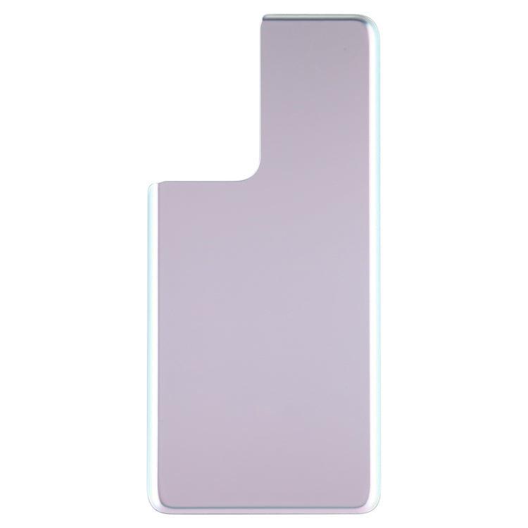 Silver Battery Back Cover for Samsung Galaxy S21 Ultra 5G - Upgrade and Protect Your Device