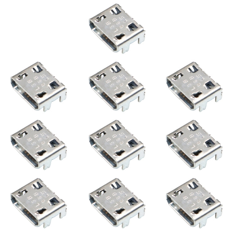 Charging Port Connectors for Samsung Galaxy Ace 4 Duos - Pack of 10