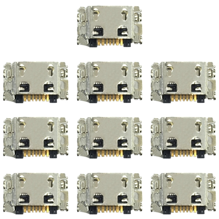 Charging Port Connector Set for Samsung Galaxy J3 2016 (10 PCS)