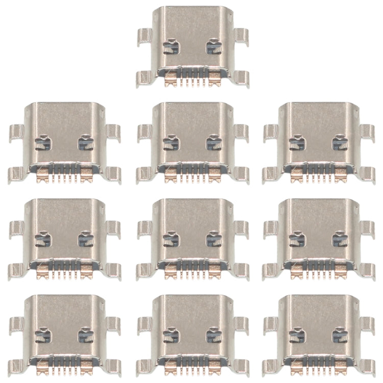 10 Pieces Charging Port Connector for Samsung Galaxy S3 Mini i8190 S7562 GT-S7562