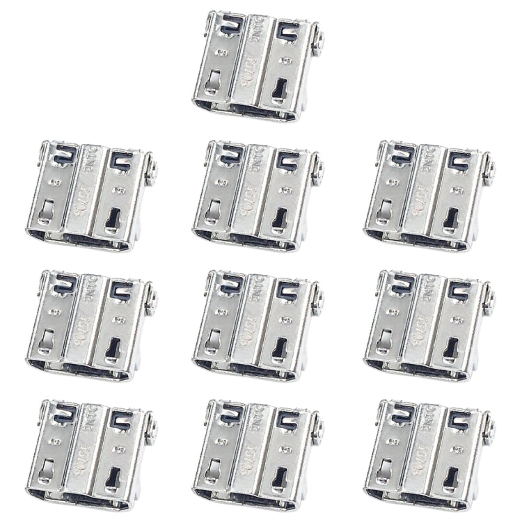 Charging Port Connector Set for Samsung Galaxy S4/E250S/E250K/E300S/E300L/S4 Zoom SM-C101 - Pack of 10