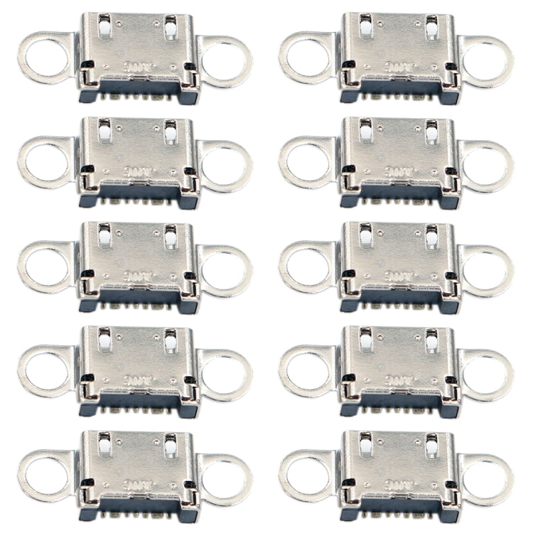 Charging Port Connector Set for Samsung Galaxy S6 Edge+ / G928F G928T G928A - Pack of 10