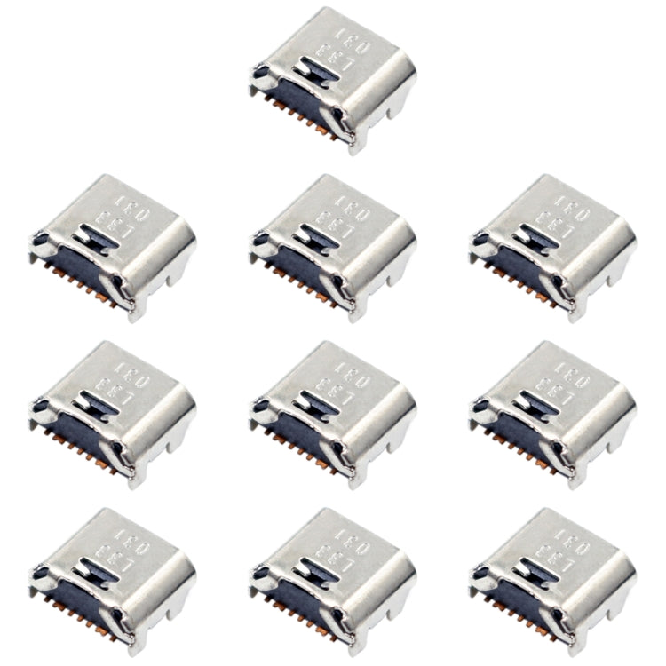 10-Pack Charging Port Connectors for Samsung Galaxy Tab E 8.0 T375 T377 T280 T285 T580 T585